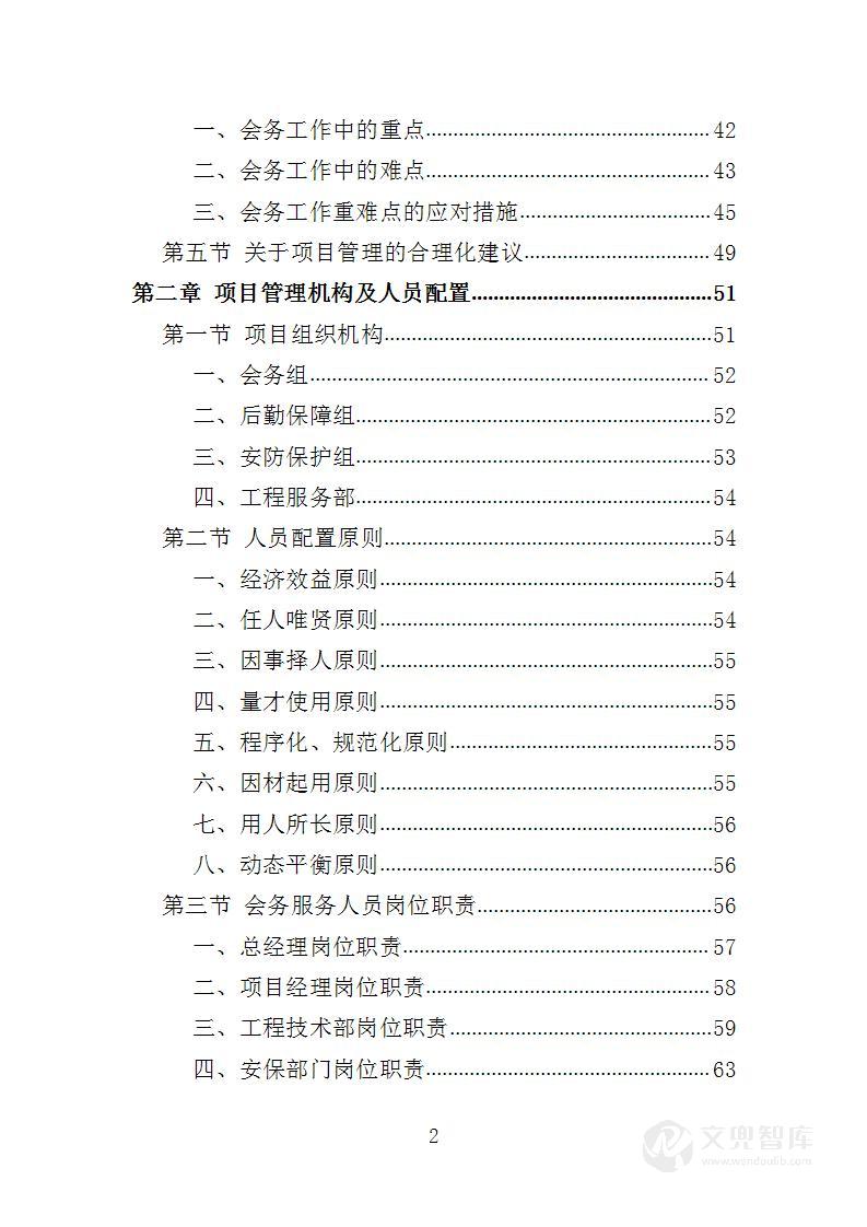 党政机关会议定点场所投标方案