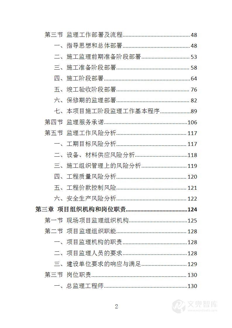 科技产业园监理投标方案