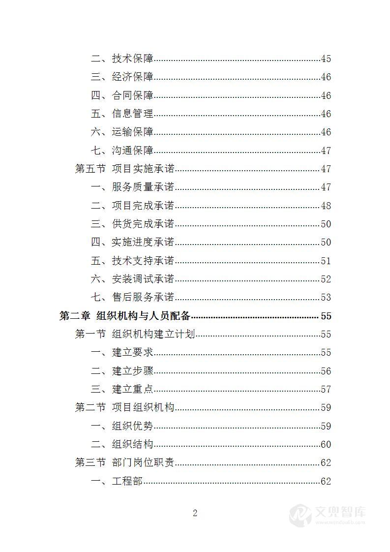 小区广告布置服务投标方案