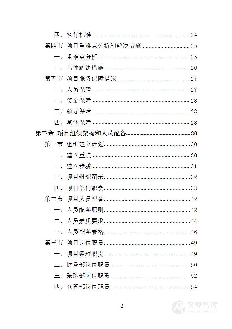 爱心助老午餐投标方案